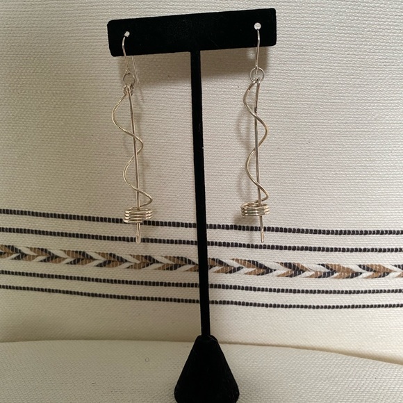 NWT Sterling Silver Spirals around a spindle - Picture 11 of 14